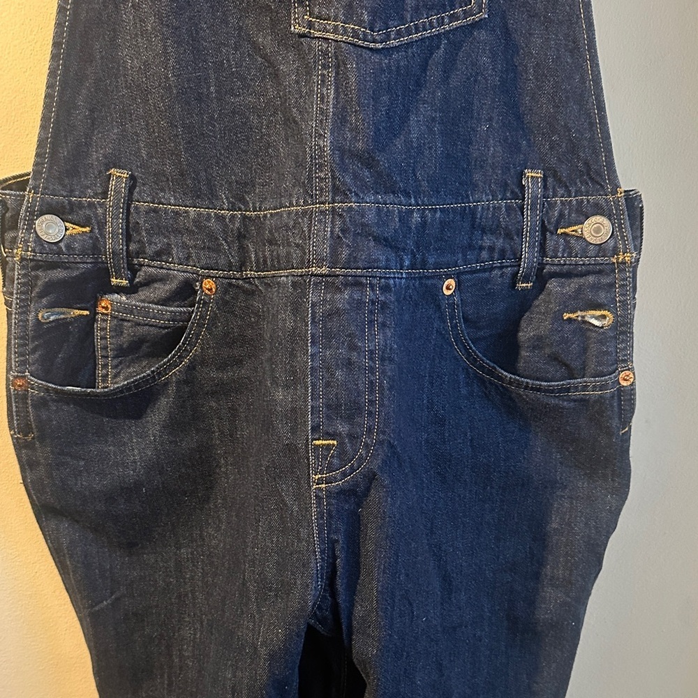 Levi’s Maternity Denim Overalls - Picture 2 of 8